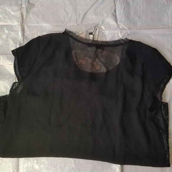 August Silk Options Lace top - Picture 2 of 5